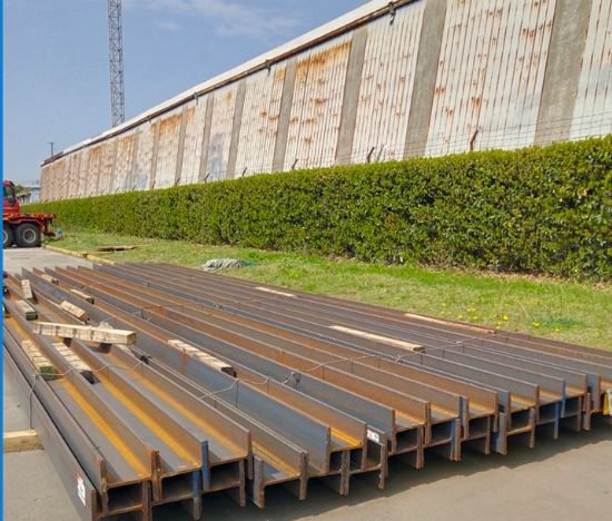 西固Q235E工字钢